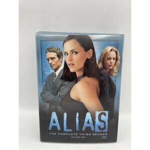 Alias - The Complete Third Season DVD, 2004, 6-Disc Set Like New